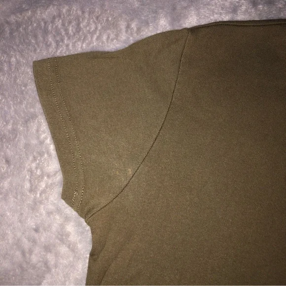 Anne Klein brown T-shirt/ tee/ shirt - Picture 4 of 6